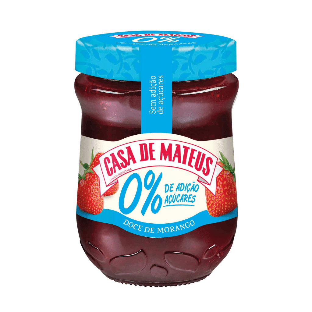 Doce Morango - CASA DE MATEUS