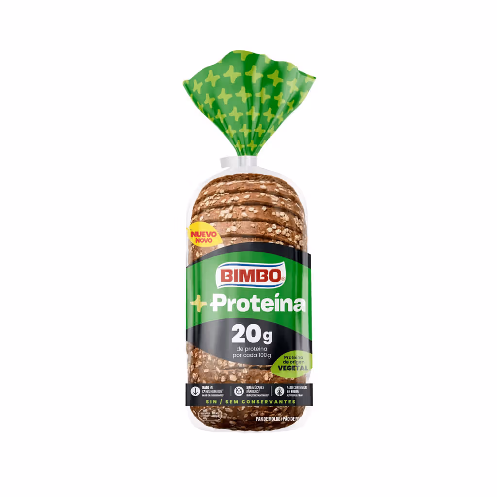 Pão de Forma Proteína - BIMBO
