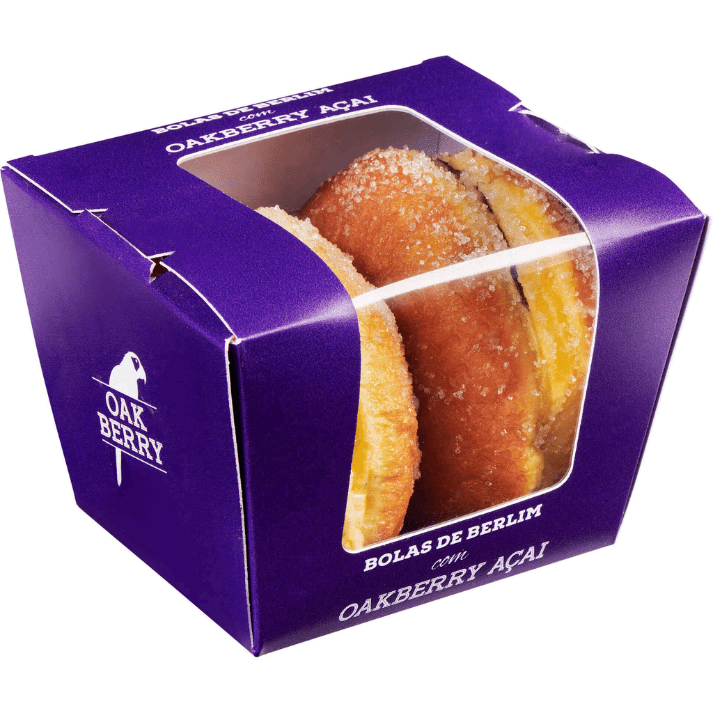 Bola de Berlim Oakberry Açaí -