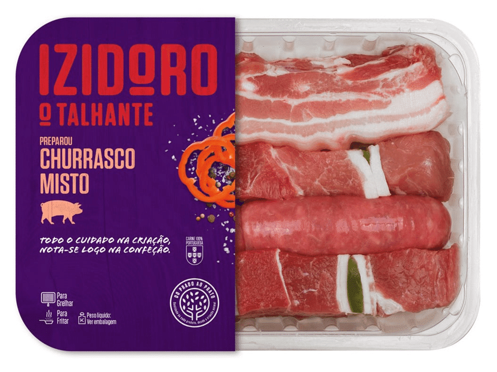 Churrasco Misto Izidoro 500 Gr -