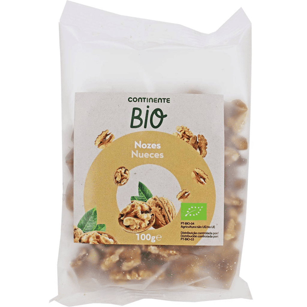 Noz Metades Biológica - CONTINENTE BIO