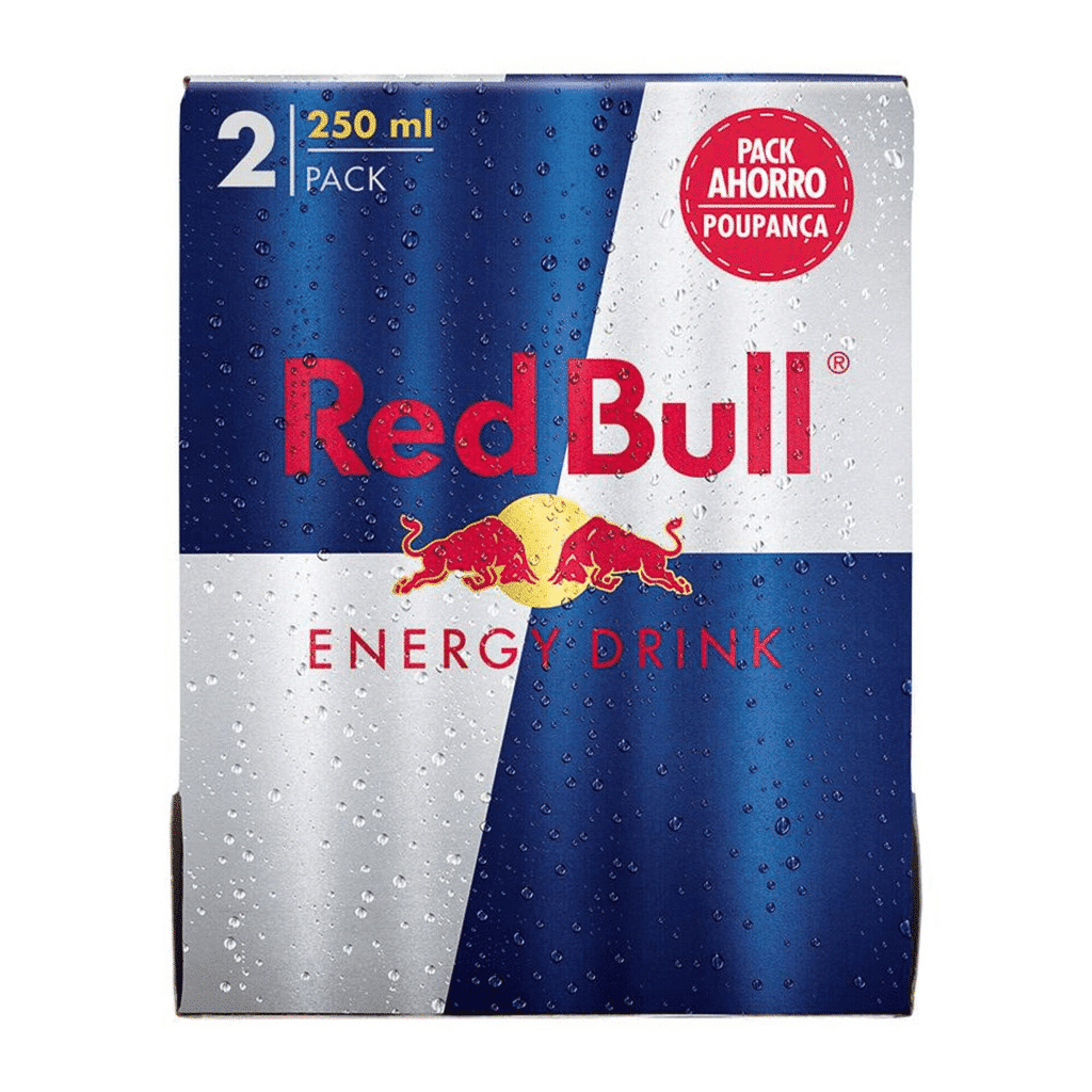 Bebida Energética em Lata Gaseificada - RED BULL