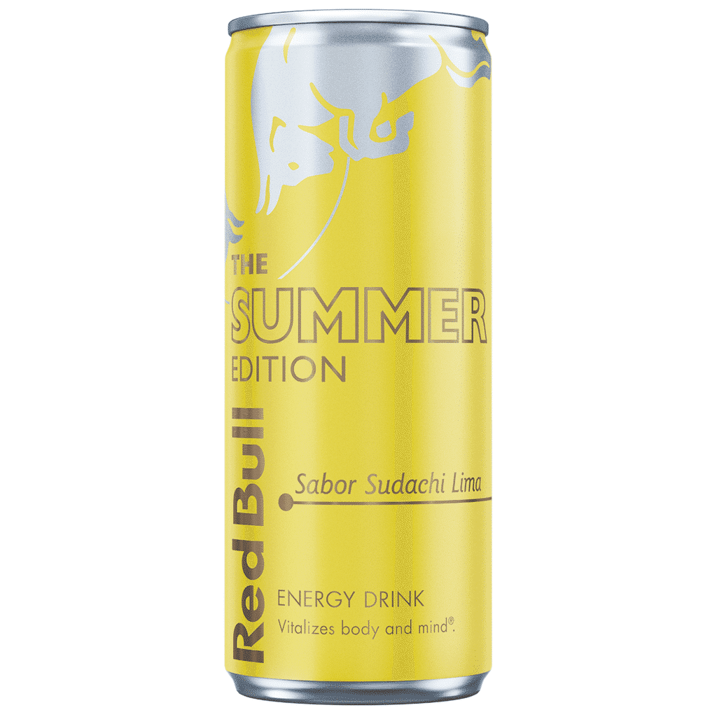 Bebida Energética em Lata Gaseificada Summer Edition - RED BULL