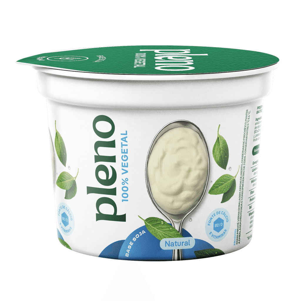 Vegegurte Base de Soja Natural - PLENO