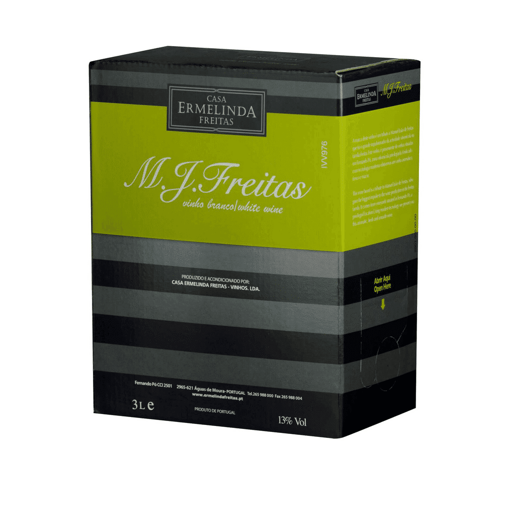 Vinho Branco - M. J. FREITAS