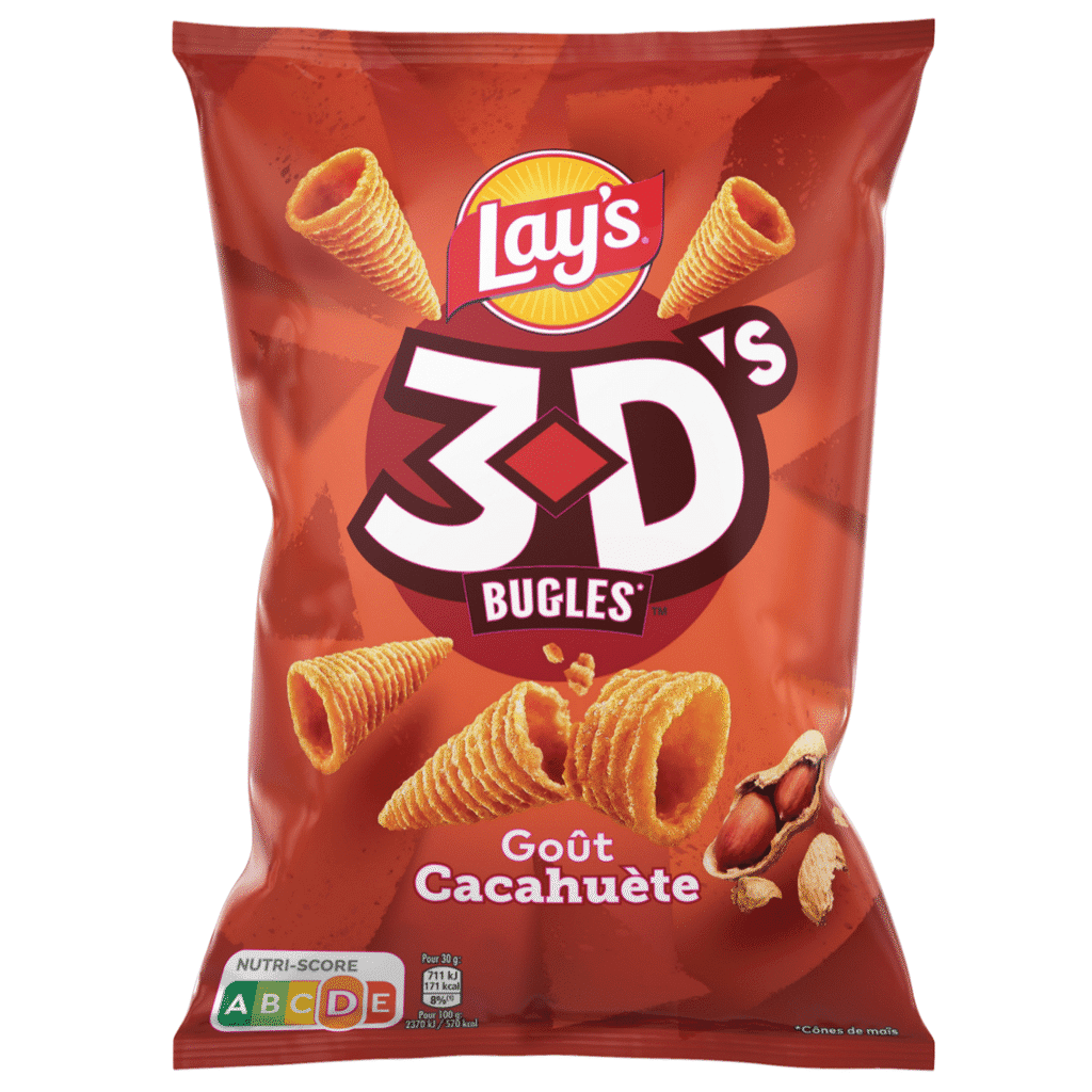 Snacks Milho 3d's Cones Amendoim - LAY'S