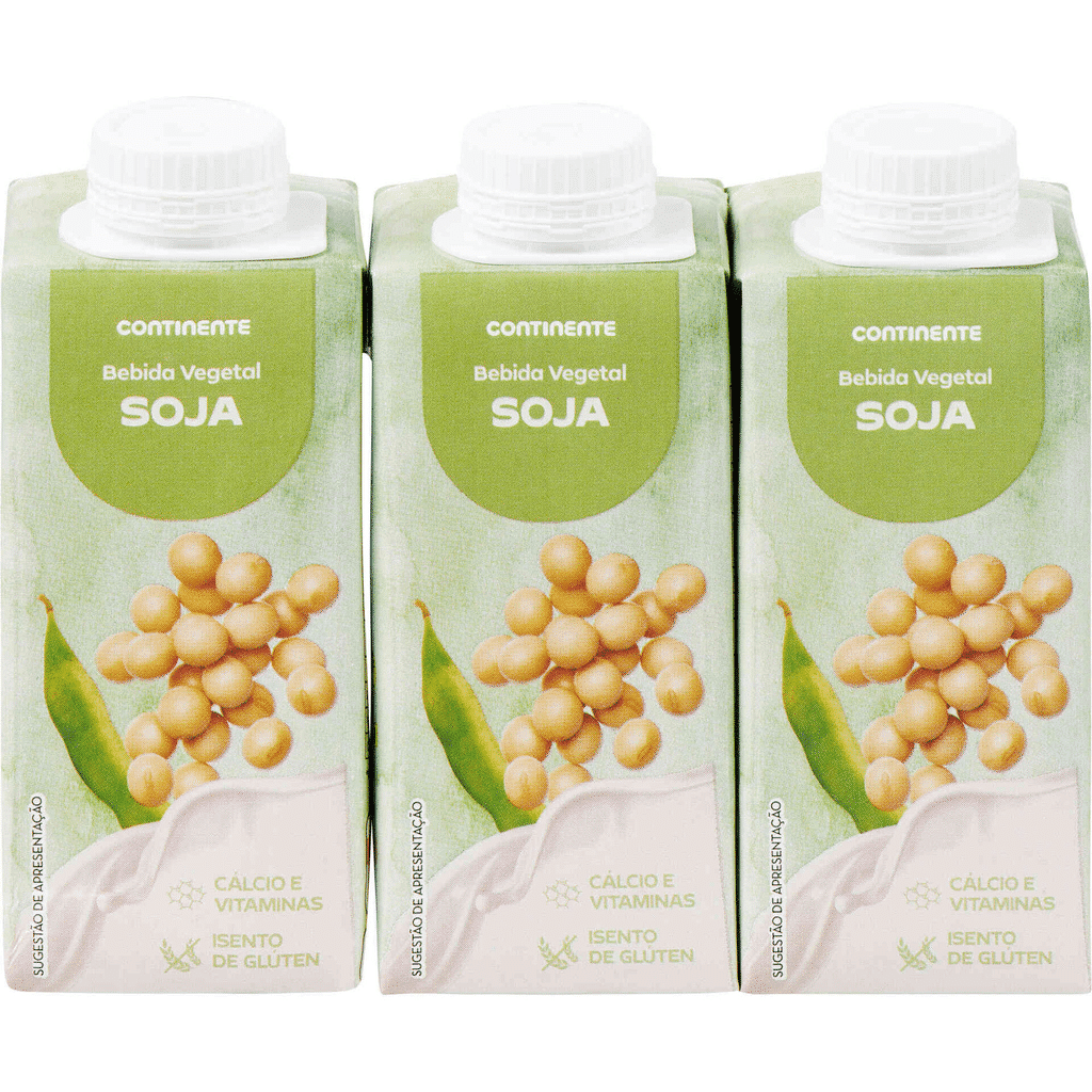 Bebida Vegetal de Soja - CONTINENTE