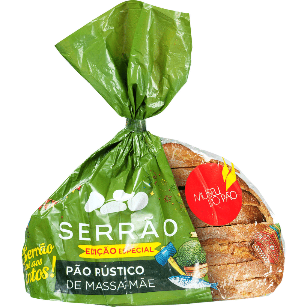 Pão Rústico de Massa Mãe - SERRÃO