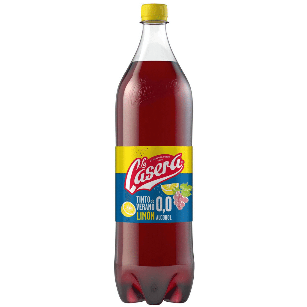0% álcool Tinto de Verano - LA CASERA