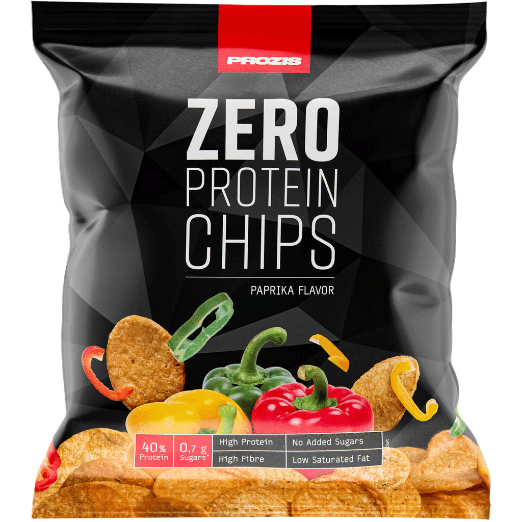 Snack Chips de Proteína Zero Paprika - PROZIS