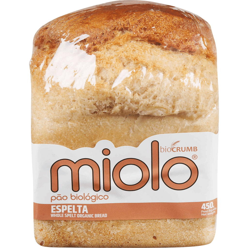 Pão Espelta Biológico - MIOLO