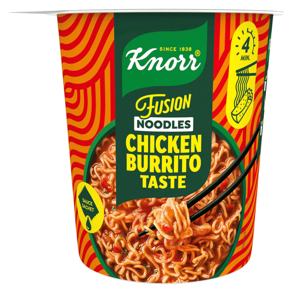 Noodles Chicken Burrito - KNORR