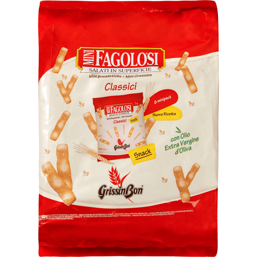 Mini Gressinos Clássicos - GRISSINBON