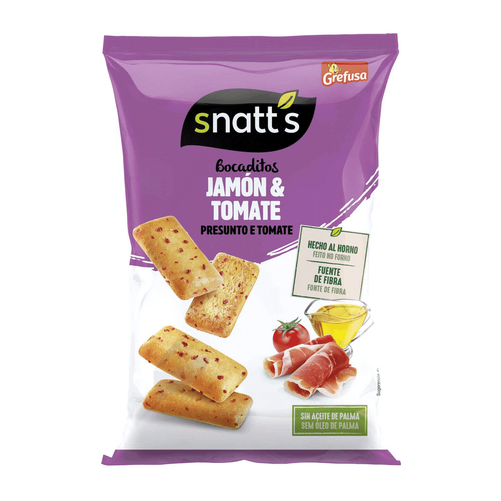 Tosta Tomate Presunto - SNATTS'S