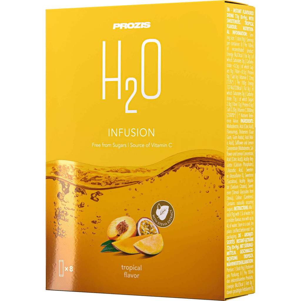 Infusão Tropical H2o - PROZIS