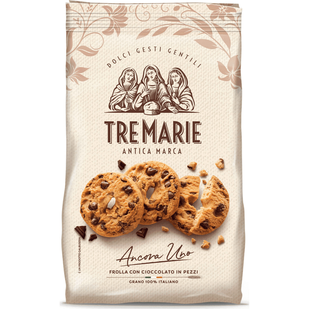 Bolachas Cookies com Pepitas de Chocolate - TRE MARIE