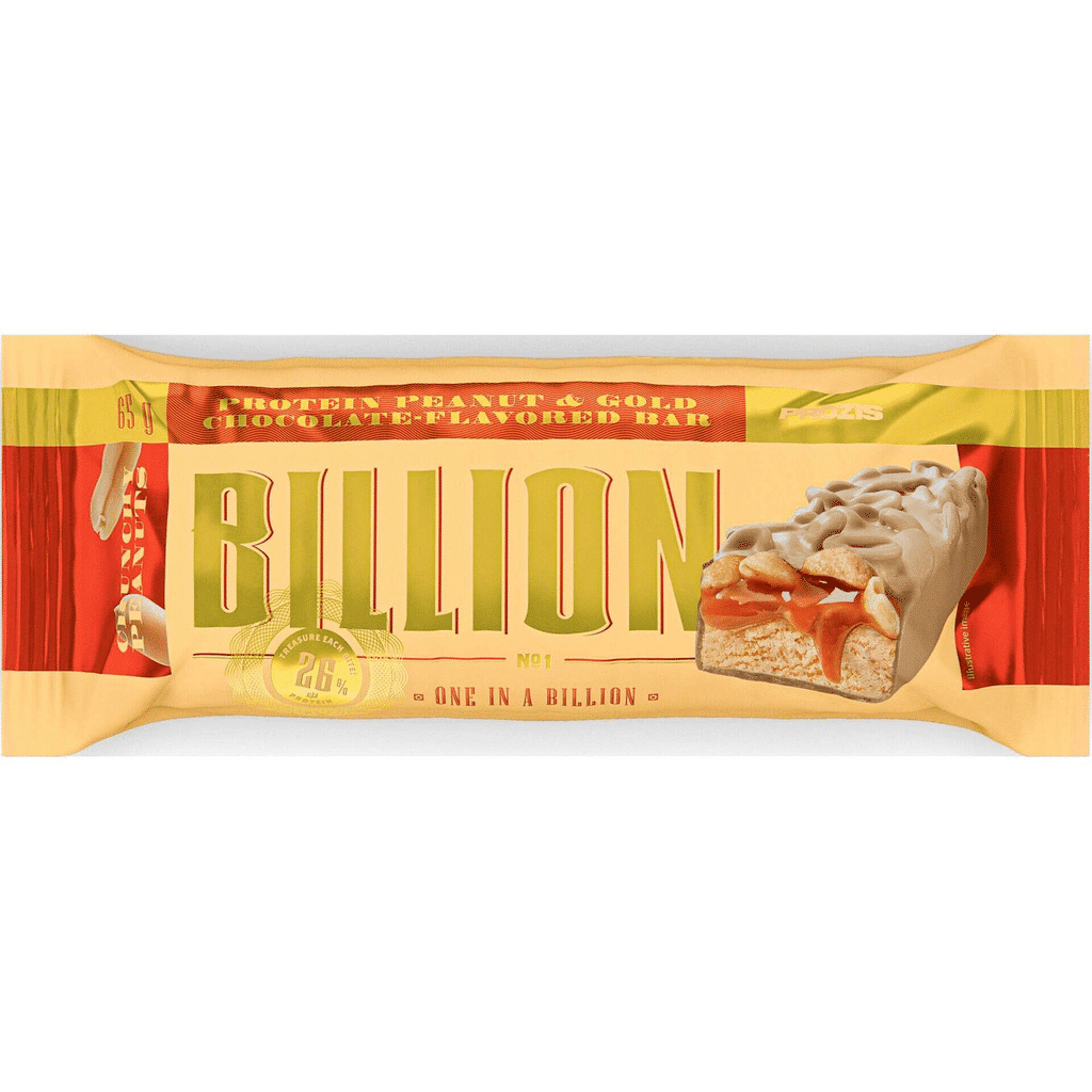 Barra Proteína Billion Amendoim e Chocolate - PROZIS