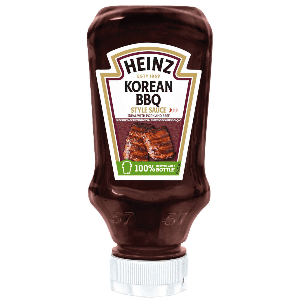 Molho Korean Barbecue Top Down - HEINZ