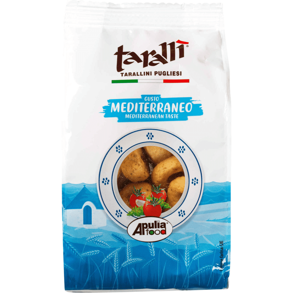 Taralli Mediterrâneo - APULIA