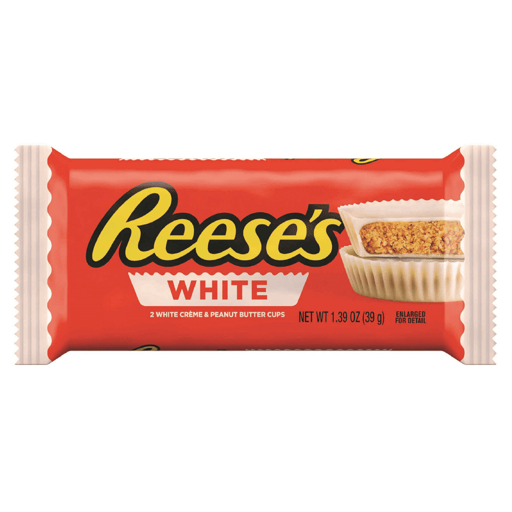 Chocolate Branco e Manteiga de Amendoim - REESES