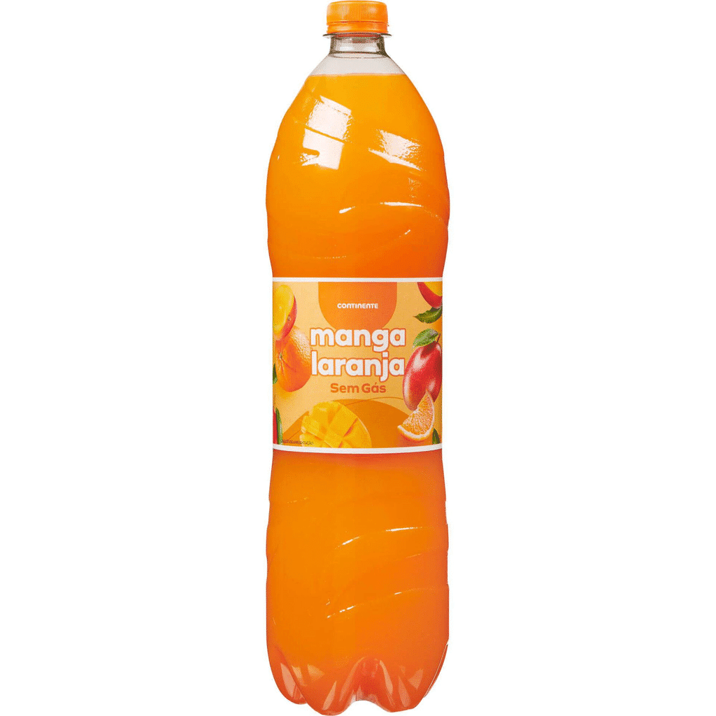 Refigerante sem Gás Manga e Laranja - CONTINENTE
