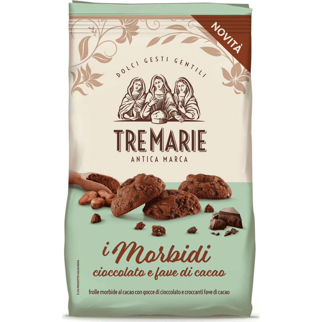 Biscoitos Brownie Chocolate e Avelãs - TRE MARIE