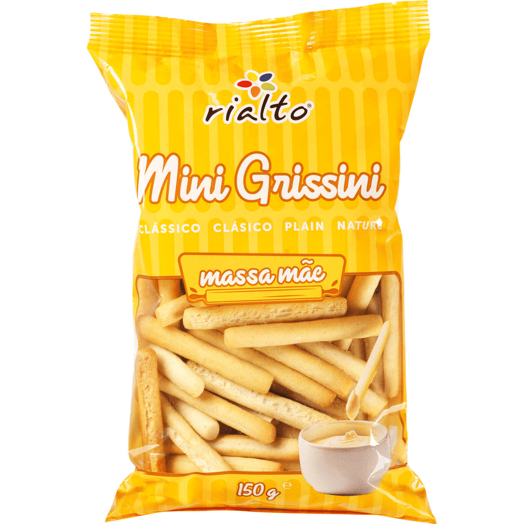Mini Gressinos Clássicos - RIALTO