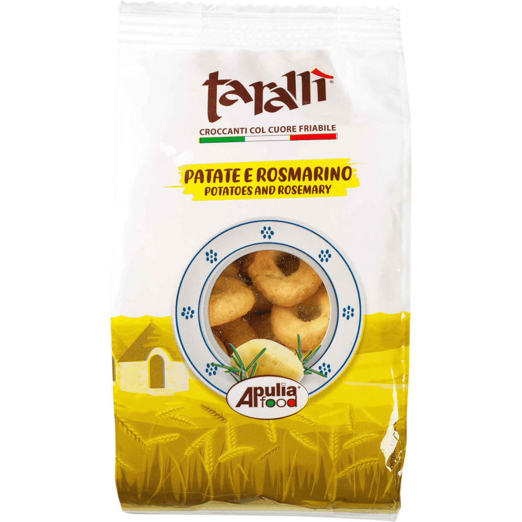 Taralli Batata e Rosmaninho - APULIA