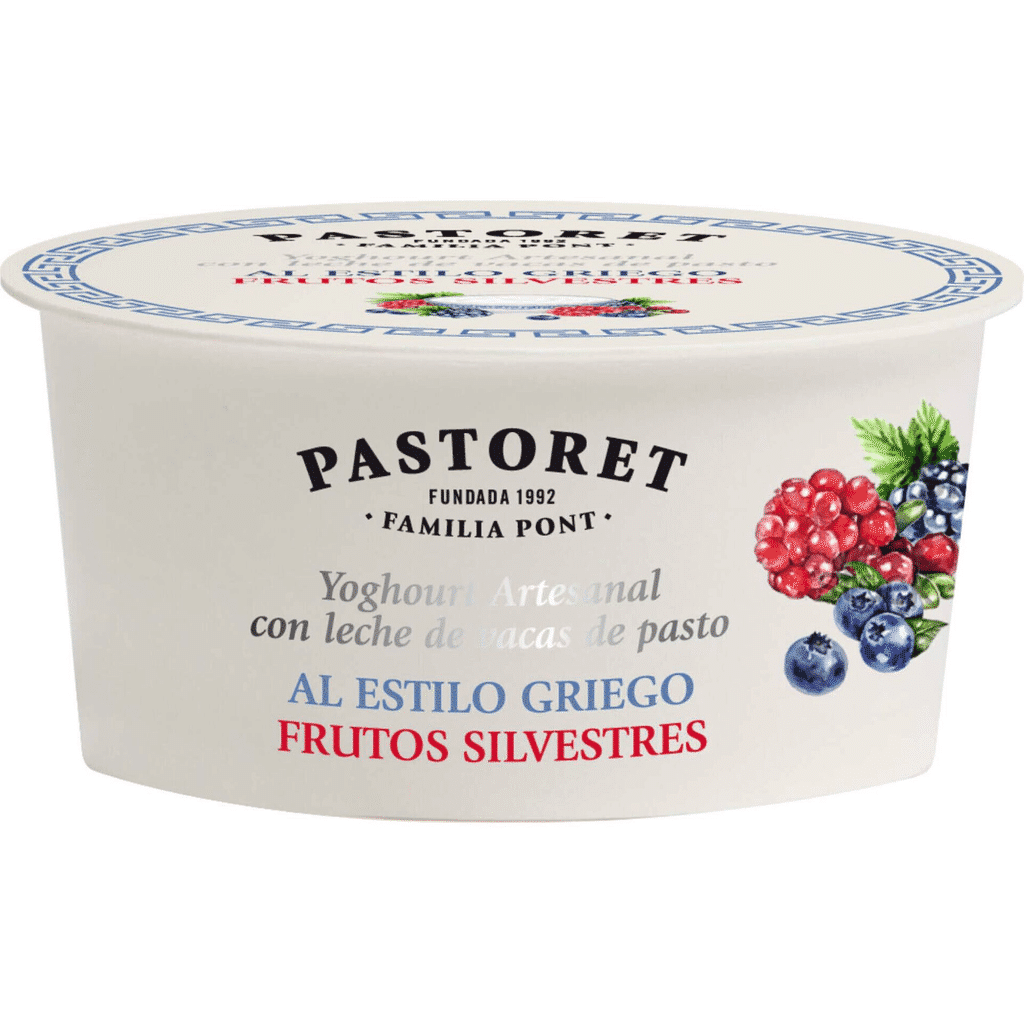 Iogurte Grego Frutos Silvestres - PASTORET