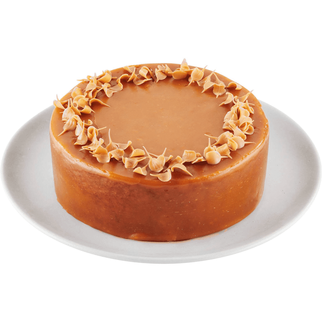 Bolo de Caramelo Salgado -