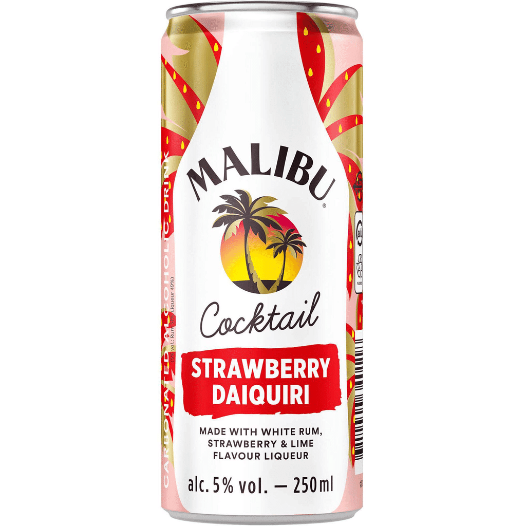 Strawberry Daiquiri Cocktail - MALIBU