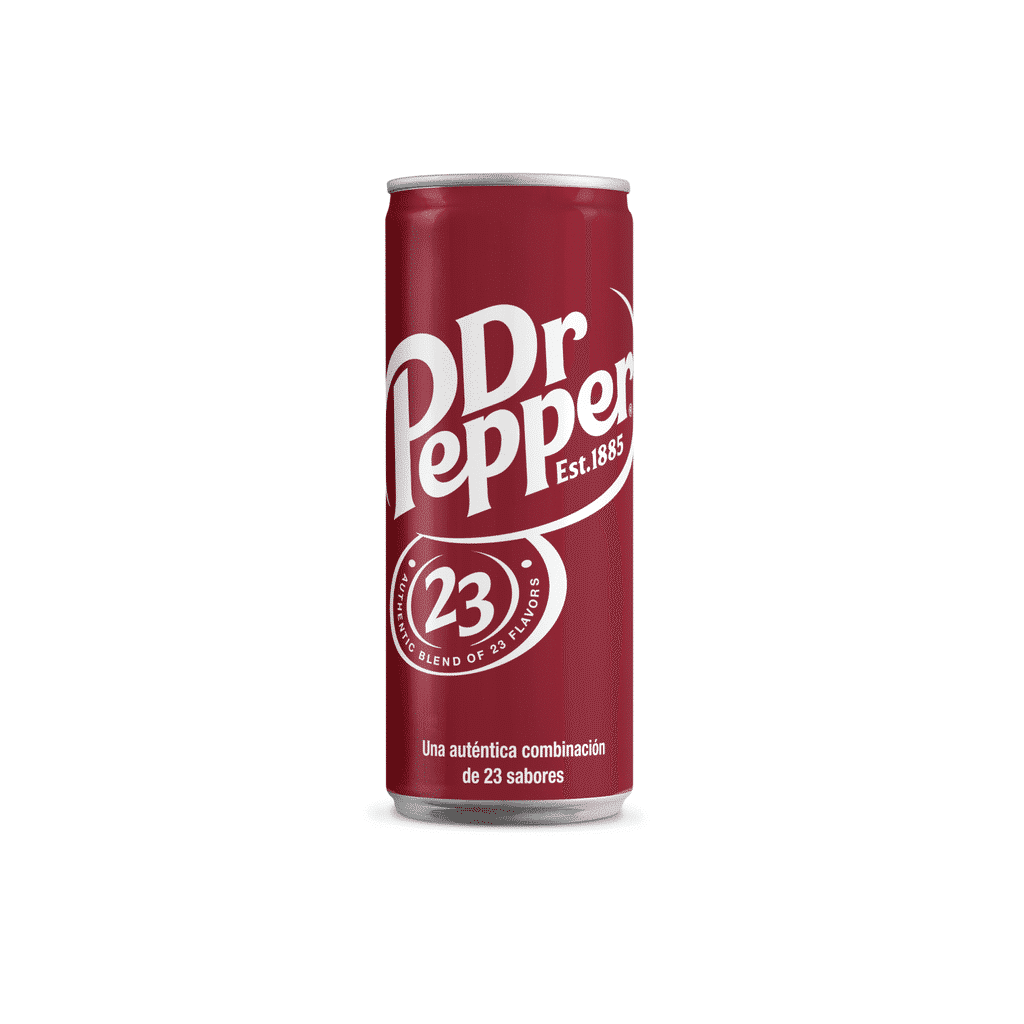 Refrigerante com Gás em Lata - DR. PEPPER