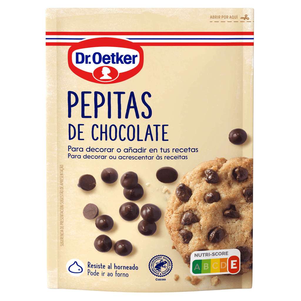 Pepitas de Chocolate - DR. OETKER