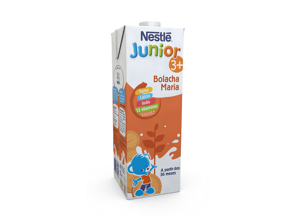 Bebida Lactea Bolacha Maria Crescimento 3+ 1l - NESTLÉ