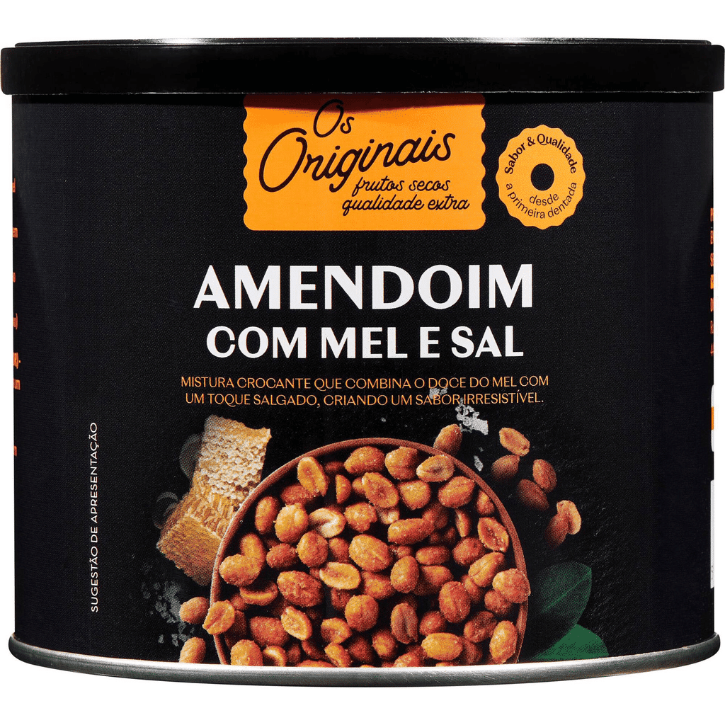 Amendoim com Mel e Sal - OS ORIGINAIS