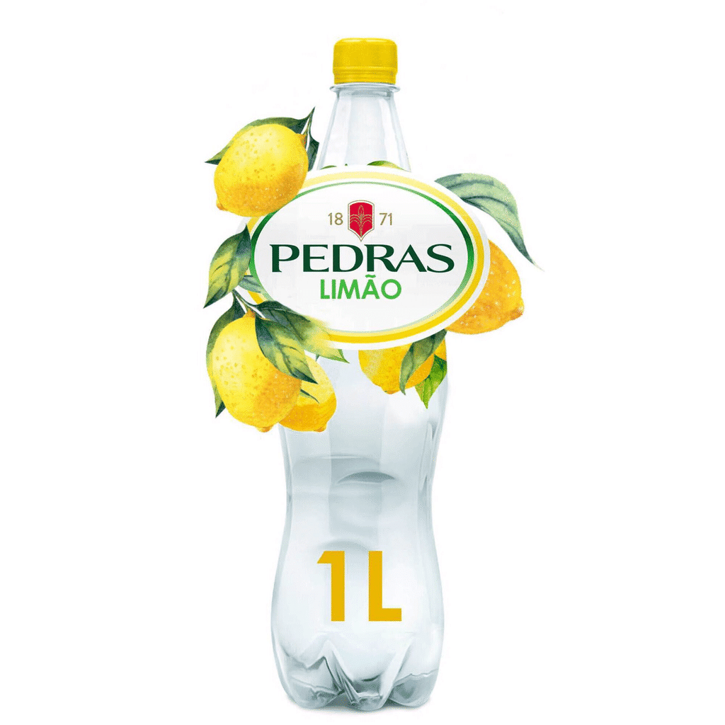 Água com Gás Limão - PEDRAS SALGADAS