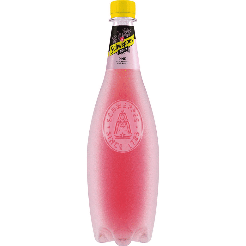 Água Tónica Pink Zero - SCHWEPPES