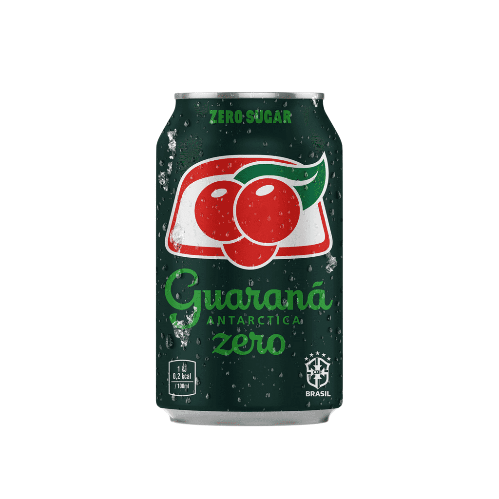 Refrigerante com Gás em Lata Guaraná Zero - ANTARCTICA
