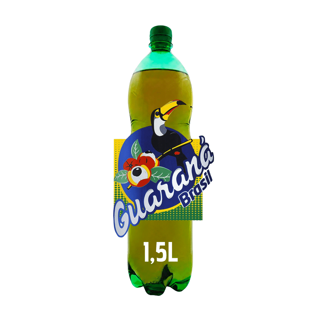 Refrigerante com Gás Guaraná - BRASIL