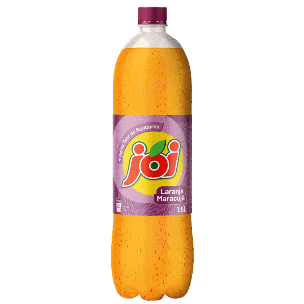 Refrigerante sem Gás Laranja e Maracujá - JOI