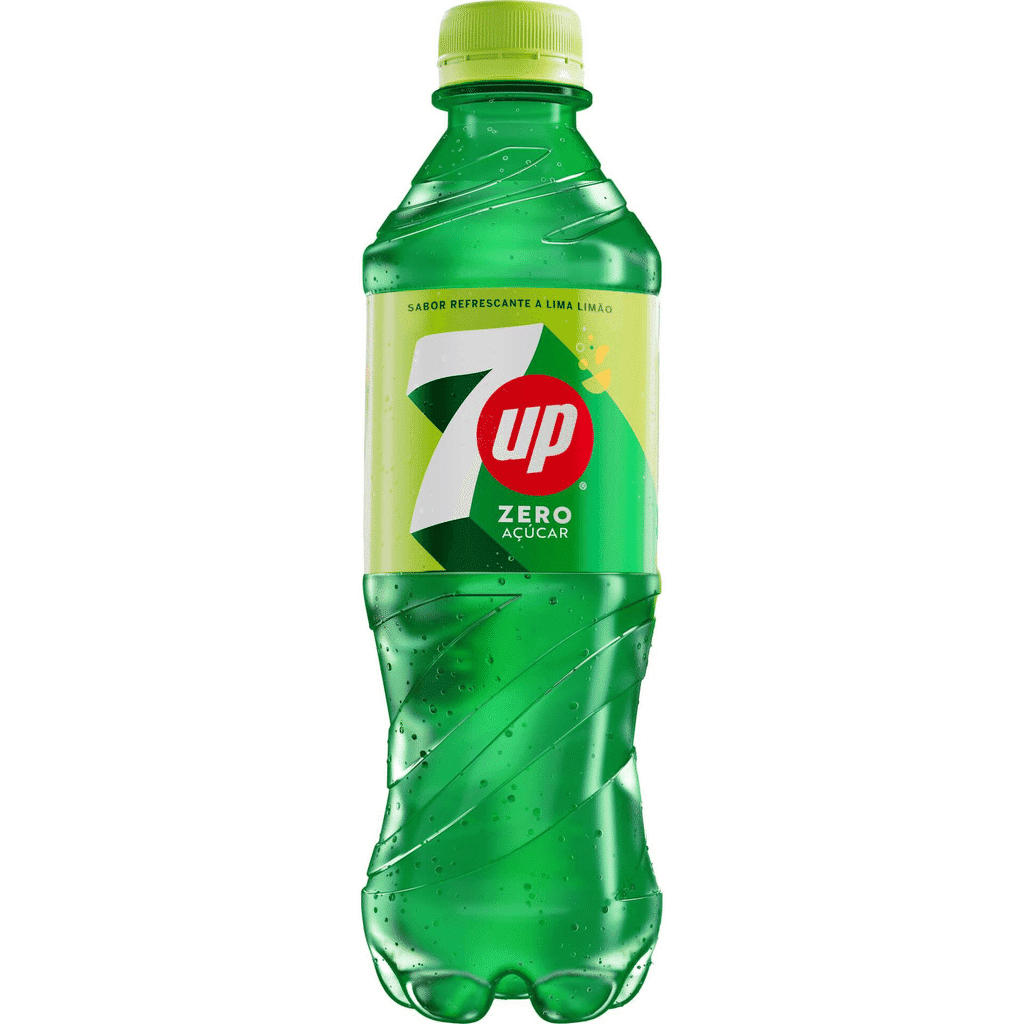 Refrigerante com Gás Lima Limão Zero - 7UP