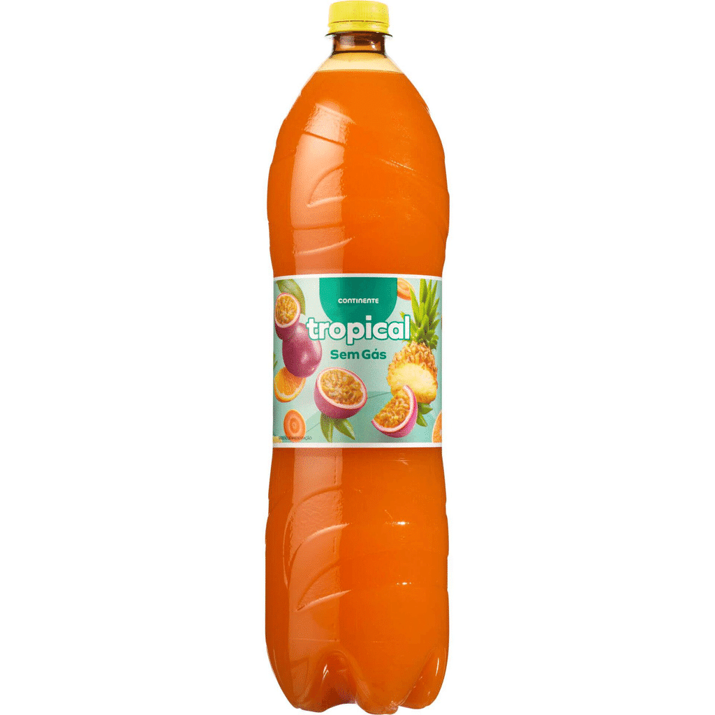 Refrigerante sem Gás Tropical e Cenoura - CONTINENTE