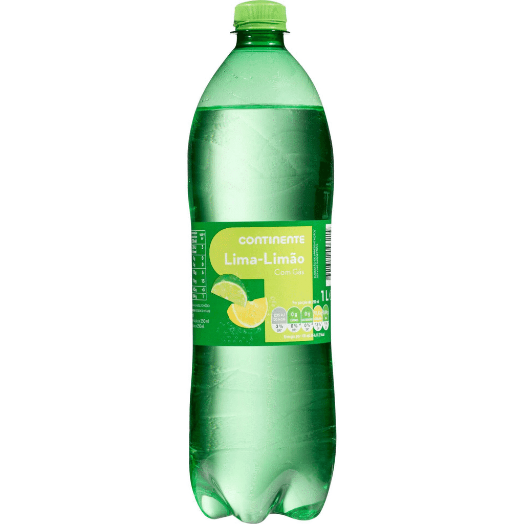 Refrigerante com Gás Lima Limão - CONTINENTE