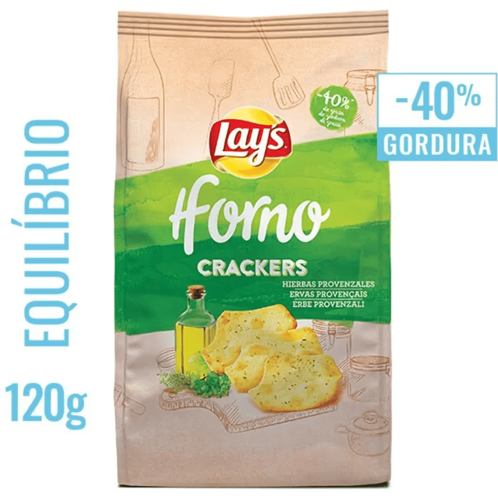 Batata Frita Crackers Forno Ervas Provençais - LAY'S