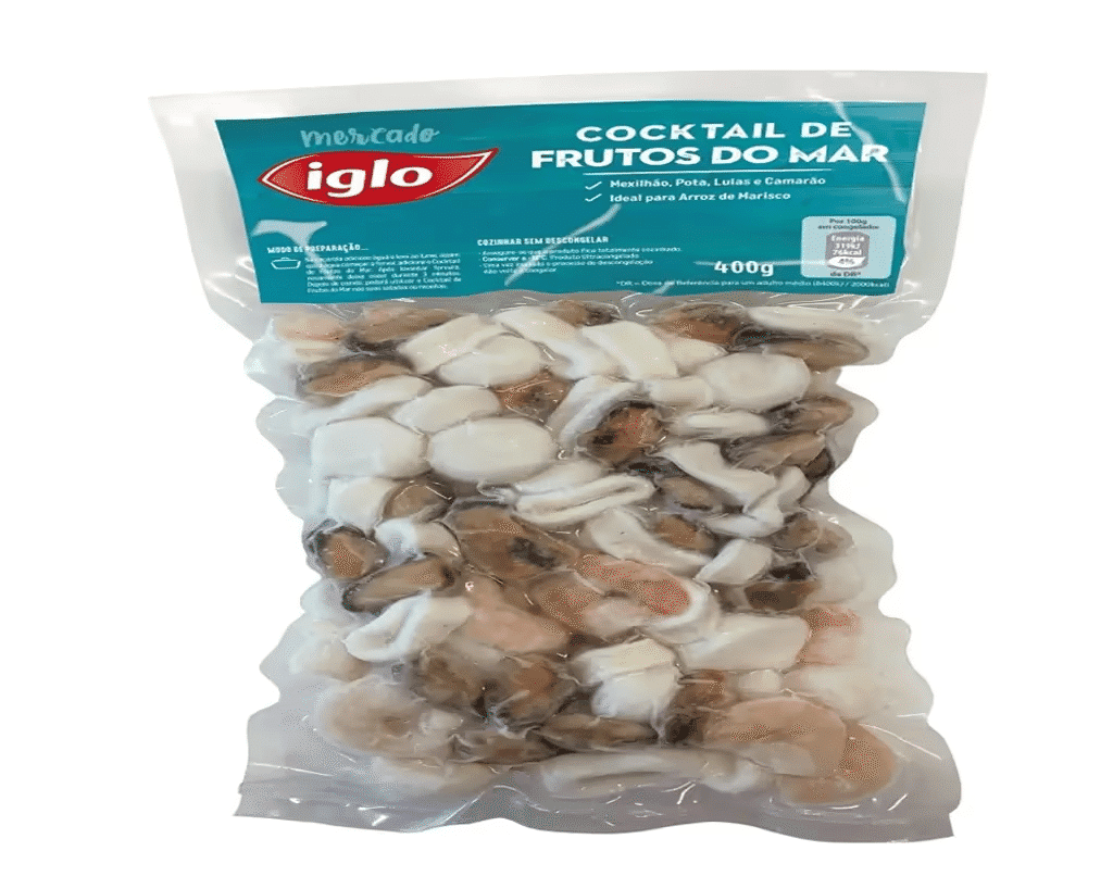 Cocktail de frutos do mar - IGLO