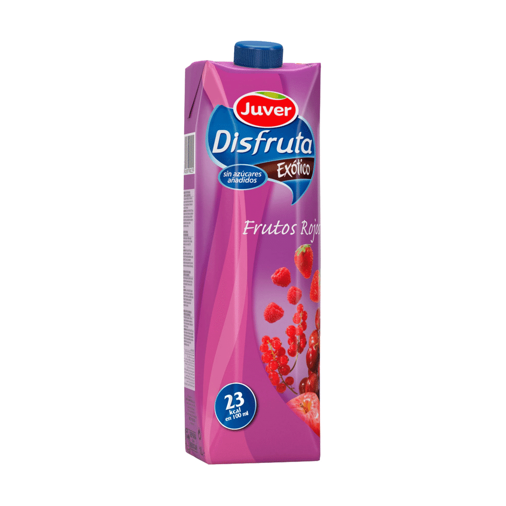 Néctar Exótico Frutos Vermelhos - DISFRUTA
