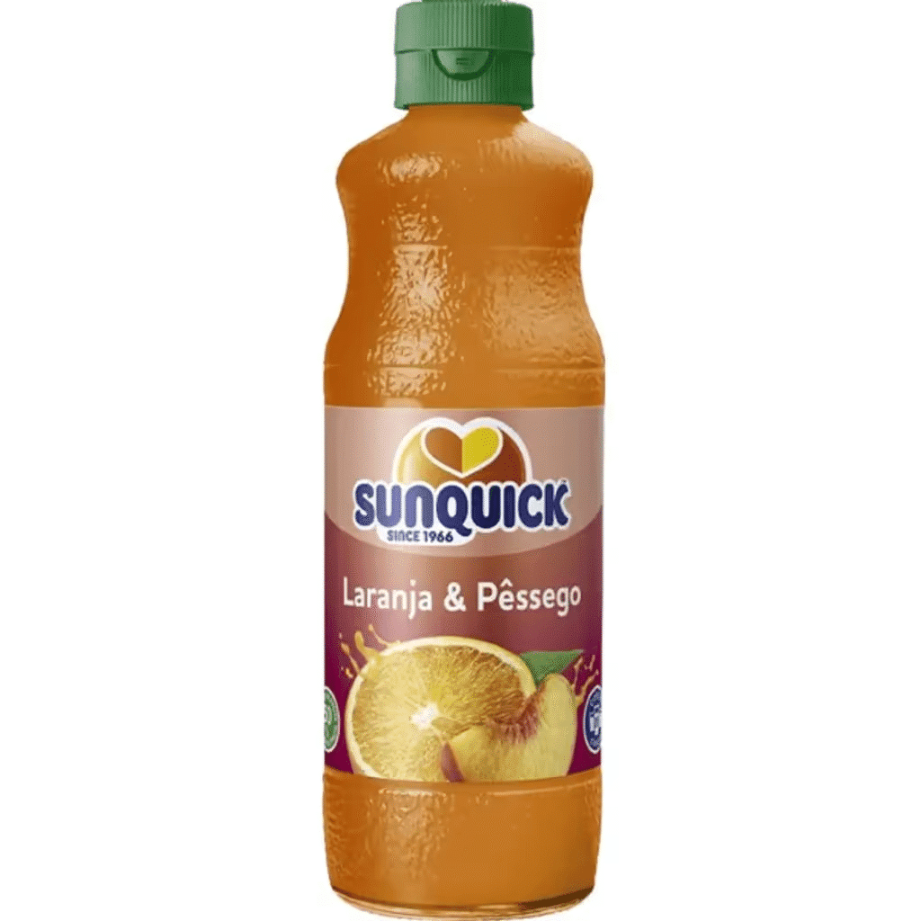 Concentrado Pessego e Laranja - SUNQUICK