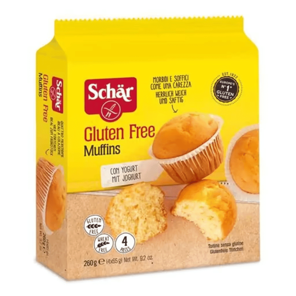 Muffin sem Glúten - SCHAR