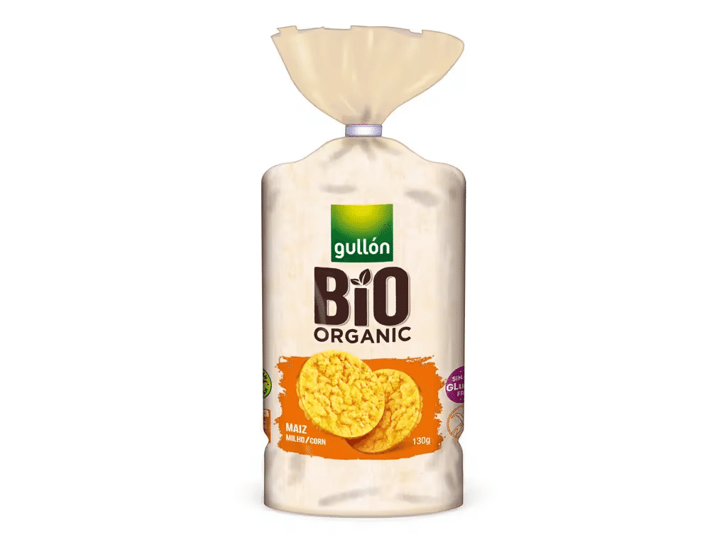 Tortitas De Milho Gullon Bio 130g - GULLÓN