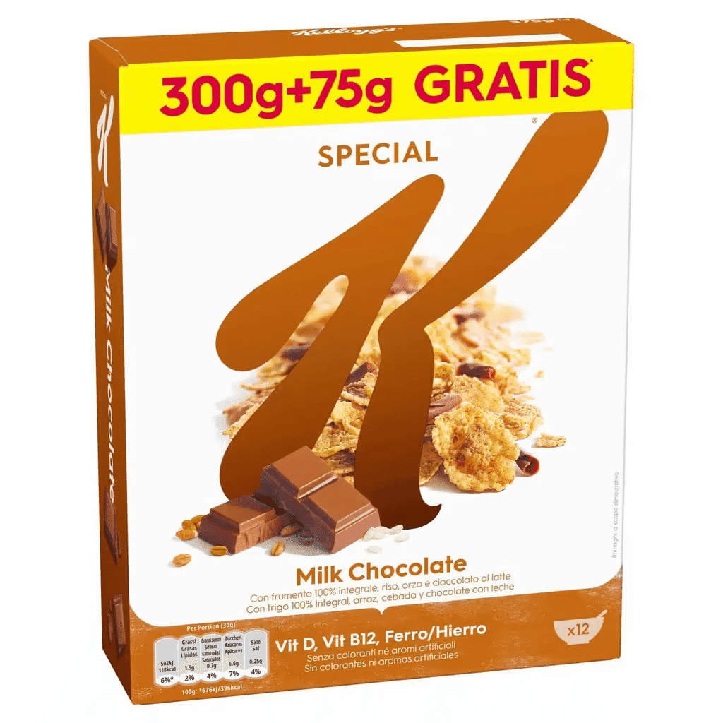 Cereais Special K Chocolate Leite - KELLOGG'S